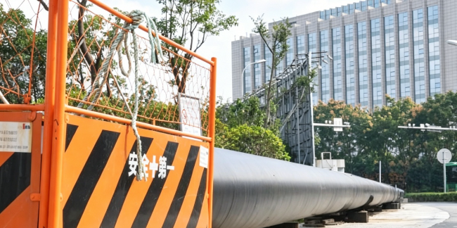 景洪电厂至长春东部区域供热一次网工程